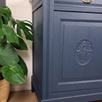 Vintage Commode Met Marmerblad thumbnail 6