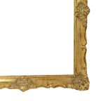Vintage Gouden Lijst Barok Stijl Klassiek Grenenhout 64x53cm thumbnail 2