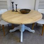 Prachtige Ronde Eettafel 140 Cm thumbnail 11