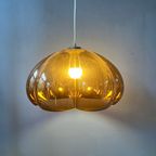 Vintage Herda Space Age Hanglamp | Mid Century Lamp | Retro Jaren '70 Verlichting thumbnail 2