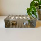 Vintage Ikea Theepot Verwarmer Design Mikael Warnhammar Rvs thumbnail 3