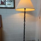 Vintage Ketting/schakellamp Brutalist Style Jaren 50-60 thumbnail 6