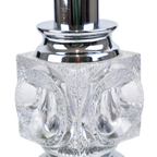 Ice Cube Tafellamp Peill Putzler Design Kristal Duitsland Seventies 24Cm thumbnail 5
