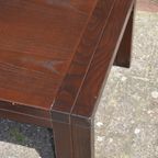 Salontafel Donker Eiken Rechthoekig thumbnail 4