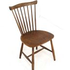 3 Pastoe Spijlenstoelen Vintage Stoelen thumbnail 9
