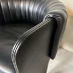 2X Vintage Design Leather Club Chair – Poltrona Frau thumbnail 11