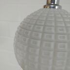 Vintage Hanglamp Opaline thumbnail 5