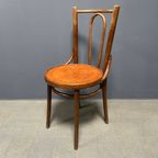 Set Van 4 Franse Cafe Stoelen Met Sierlijke Zittingen thumbnail 15