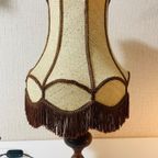 Jaren 60 Lamp Met Franje thumbnail 2