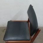 Scandinavian Vintage Chair In Teak / Leather thumbnail 9