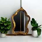Vintage Gouden Barok Spiegel / Wandspiegel thumbnail 3