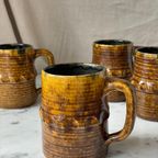 2 X Unieke Vintage Handmade Mug thumbnail 3