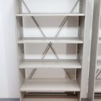 Vintage Boekenkast/stellingkast | Ahrend De Cirkel | Metaal thumbnail 6
