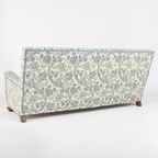 Mid-Century Modern Sofa In Floral Fabric, 1950’S Sweden thumbnail 10