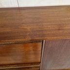 Vintage Kast Highboard Hilker Wandkast Dressoir Bar Bureau thumbnail 11