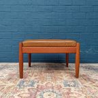 Vintage Fauteuil Met Voetenbank, Deens Design thumbnail 10