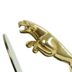 Koperen Jaguar Embleem Op Sokkel Auto Massief Messing Presse Papier thumbnail 9