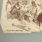 3x Programma Historische Stoet Brugge 1887 thumbnail 3