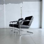 2X Vintage Lounge Chair By Enrico Prampolini For Cova Milano thumbnail 12