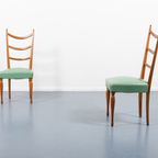 Italian Mid-Century Chairs / Eetkamerstoel From Paolo Buffa, 1950S thumbnail 5