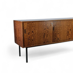 Wenge Houten Mid Century Dressoir 1960S thumbnail 5