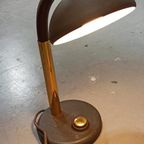 Vintage Egon Hillebrand -Leuchten Bureaulamp Tafellamp thumbnail 11