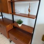 Vintage Wandmeubel, Wandsysteem Combiform thumbnail 9
