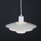 Witkleurige Top Designlamp Van Jeka Metaltryk - Model Viola Type 3013-P - Denemarken 1980 thumbnail 11