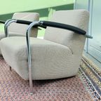 Twee Leolux Scylla Fauteuils – Tijdloze Designklassieker thumbnail 5