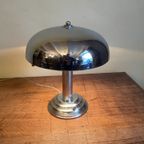 Bureaulamp Tafellamp Model Champignon Lamp Art Deco 1930 Frans thumbnail 10