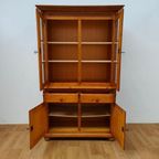 Vintage Landelijke Grenen Buffetkast Wandkast Buffet Kast. thumbnail 3