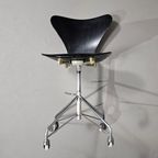 Fritz Hansen 3117 Swivel Chair 1950S thumbnail 14