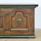 Folk-art Bruidskist, Anno 1826 thumbnail 16