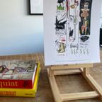 Jean Michel-basquiat (1960-1988), Quality.. thumbnail 11