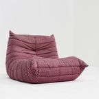 Vintage Togo Armchair By Michel Ducaroy For Ligne Roset 1976 thumbnail 2