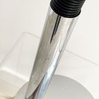 Grote Vintage Chrome Bureaulamp / Tafellamp thumbnail 9