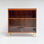 Deense Vitrinekast 101 Cm Hoog, 1960'S thumbnail 3