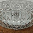 Vintage Plafonniere Retro Mid Century Glazen Plafondlamp 06 thumbnail 7