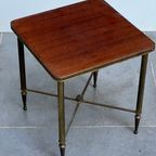 Klassiek Bruin Tafel Nesttafels thumbnail 25