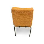 Mid-Century Beige, Bronskleurig Eetkamerstoel thumbnail 4