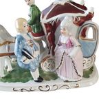 2201 Barok Kitsch Porseleinen Beeldje thumbnail 3