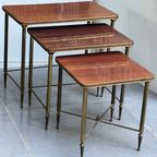 Klassiek Bruin Tafel Nesttafels thumbnail 10