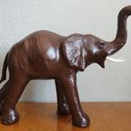 Vintage Lederen Olifant thumbnail 3