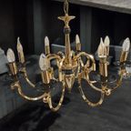 2021Hollywood Regency Goudkleurig Hanglamp thumbnail 9