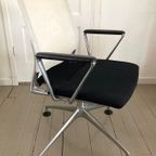 2X Vintage Bureaustoel/Vergaderstoel Vitra thumbnail 2