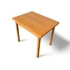 Mid-century Licht Gekleurde Eettafel thumbnail 2