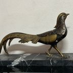 Beeld Hollywood Regency Messingkleurig, Bronskleurig Kunst thumbnail 10