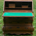 Klassiek Bruin Secretaire thumbnail 5