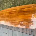 Mid-century Bruin Salontafel thumbnail 9