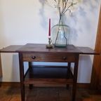 Strakke Klassieke Sidetable Bijzettafel, Stomme Knecht, Theetafel thumbnail 3